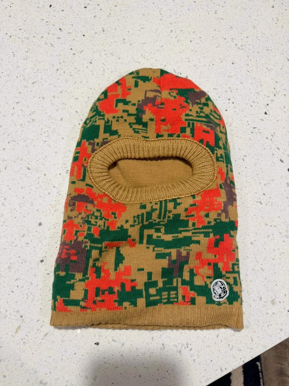 Billionaire Boys Club Balaclava Camo Knit