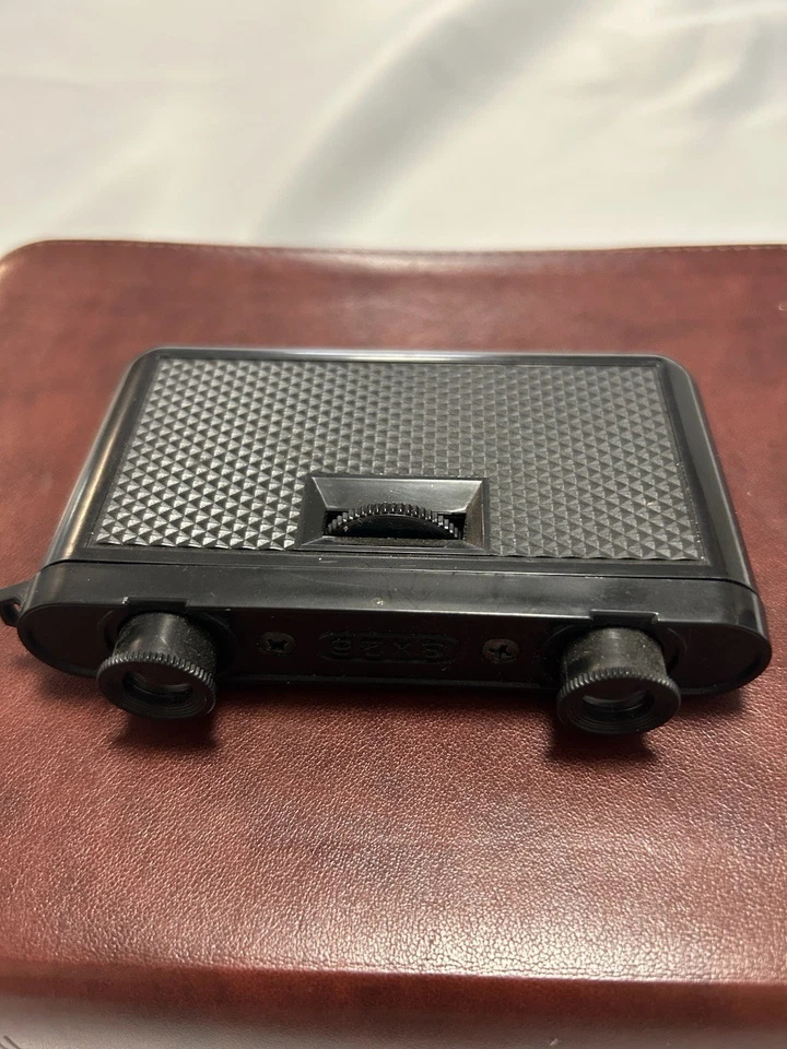 Vintage Cariole Sport Glasses 3x26 In Pop Up Case - Image 4 of 4