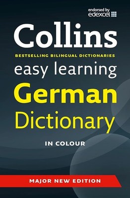 Easy Learning German Dictionary (Collins Easy Learning German), Very Good Books