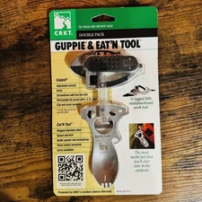 Vintage-CRKT-Guppie-And-Eat’n-Tool-Multi-Utensil-Double-Pack/Combo-#9070-2C