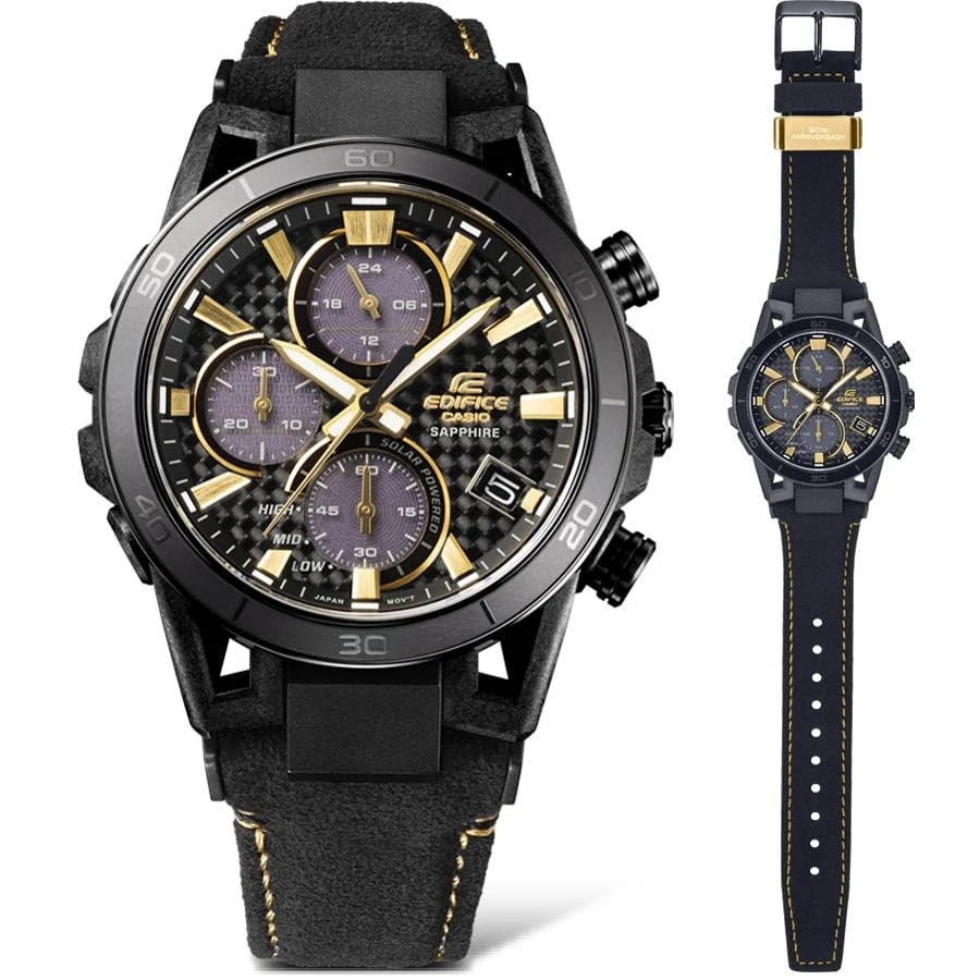Casio Edifice Sospensione EFS-S640ZE-1AJR 50TH ANNIVERSARY Watch LIMITED in Box - image 2 of 4