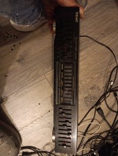 TEAC EQA-220 Vintage Stereo Graphic Equalizer