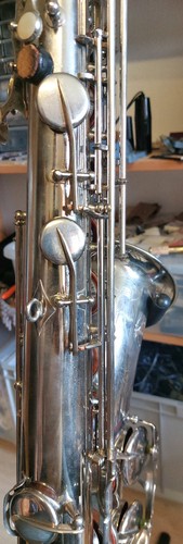 SAXOFÓN TENOR VINTAGE IDA MARIA GRASSI - Imagen 13 de 15