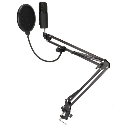 USB Mic 25mV/Pa Sensitivity 20HZ To 20KHZ Smart Noise Reduction With Real Tim FY - Afbeelding 22 van 24