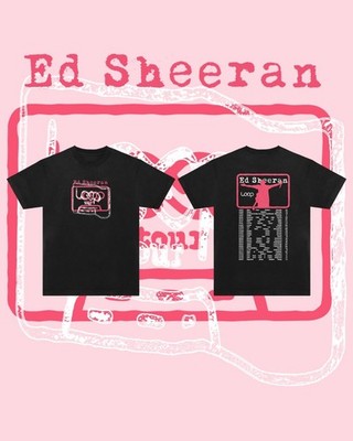 Ed Sheeran Loop Tour 2026 North America Unisex S-5XL For Fan T Shirt