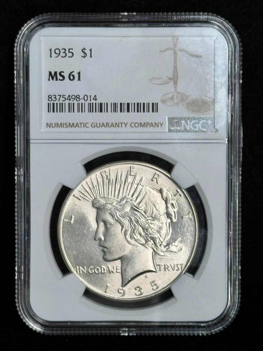 1935 Peace Dollars for sale | eBay
