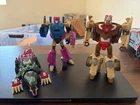 Transformers headmasters lot, Chromedome, skullcruncher, Squeezeplay