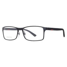 Gucci Demo Pilot Men's Sunglasses GG0614O 004 56 GG0614O 004 56