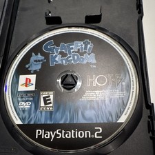 Graffiti Kingdom (Sony PlayStation 2 PS2) Game Disc