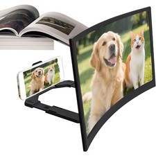17in Foldable HD Phone Magnifier Screen for Men Women Home Indoor Office Bedroom