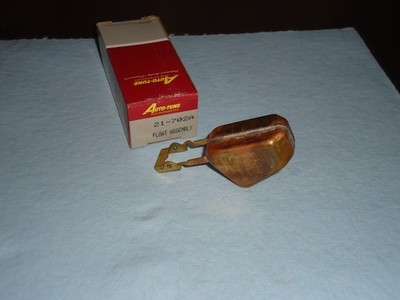 New NOS Auto-Tune Carburetor Brass Float 21-702A Rochester Quadrajet 4-Barrel GM