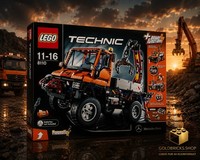 Lego Technic 8110 Unimog U400 OVP Misb EOL Collector Klassiker