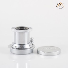 LEITZ Leica Elmar L39 50mm/F3.5 Red Scale Lens Yr.1955 LTM Germany 11787