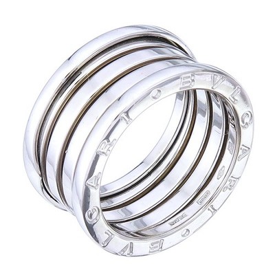 Bvlgari Ring B. ZERO 1 750er  Weißgold