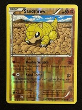2015 Sandshrew 75/162 XY Breakthrough Pokémon Common Pokemon Card