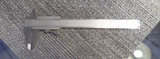 Mauser Scherr  Tumico Vintage Stainless 0-6"  Vernier Caliper  Engraved