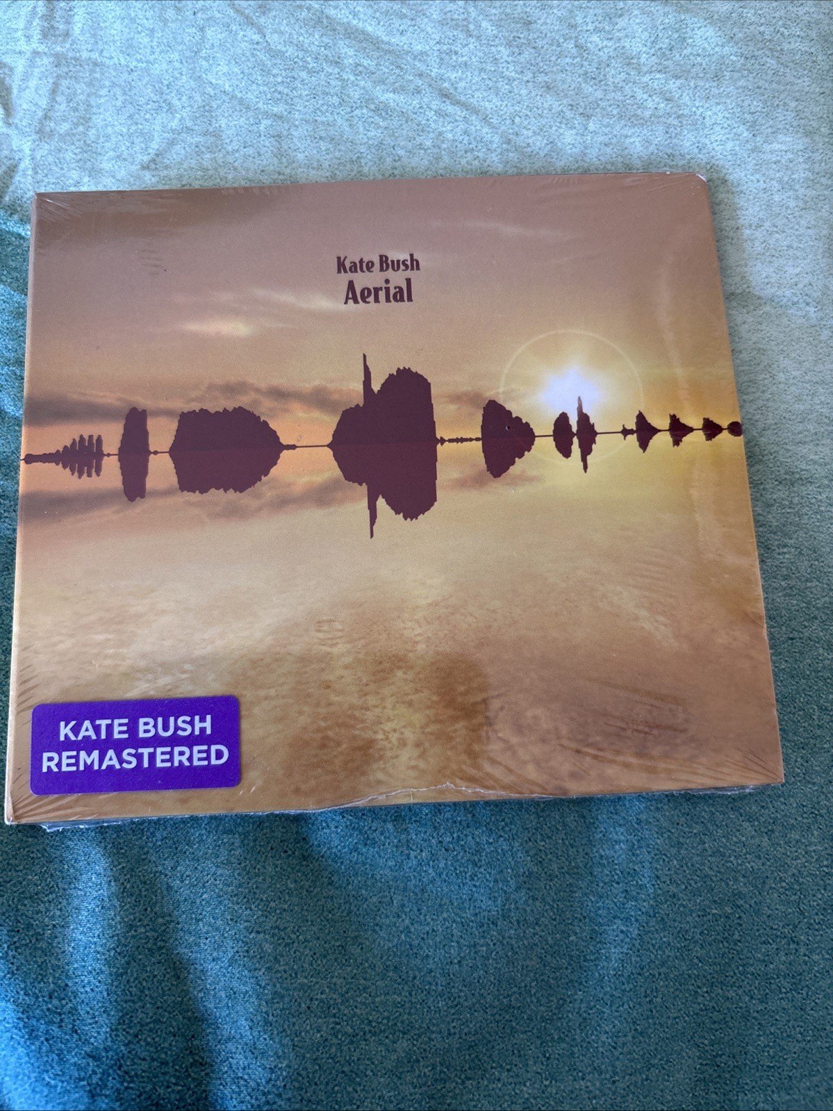 CD Kate Bush - Aerial 2CDs, Remaster 2018