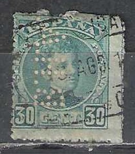 Spain Scott 286 Note Used LotBDP38642