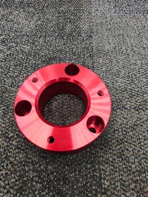 (QTY 2) LLK018 2'' Red Leveling Suspension Lift Assembly