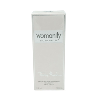 Thierry Mugler Womanity Eau Pour Elles EdT 80 ml 