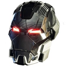 Iron Man Mk17 Heart Breaker Helmet Silver English Wearable Voice-controll Gift