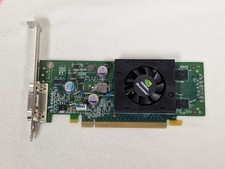 NVIDIA QUADRO FX370 256MB LP PCIe Video Graphics Card IBM FRU 53Y6807 DVI