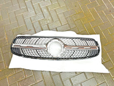 Genuine MERCEDES GLC C253 Coupe Front Bumper Diamond Grill A2538809504 2019-2024