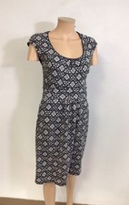Boden Floral Dress Babydoll Side Pockets Womens 8