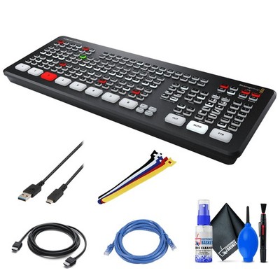 Blackmagic Design ATEM Mini Extreme + USB-C Cable + HDMI Cable + More