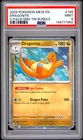 2025 POKEMON MEW EN-151 4-PACK MINI TIN BUNDLE #149 DRAGONITE PSA 9