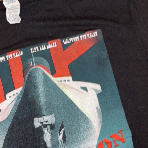Van Halen 2015 World Tour T-Shirt XL Concert Tee Band Shirt Delta Ringspun - Picture 9 of 23