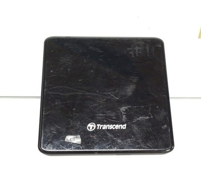 Transcend TS8XDVDS-K Extra Slim Portable External 8X CD/DVD Writer