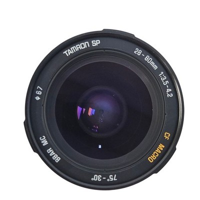 Tamron SP 28-80mm f/3.5-4.2 Zoom CF Macro Adaptall-2 Nikon AI-E EX