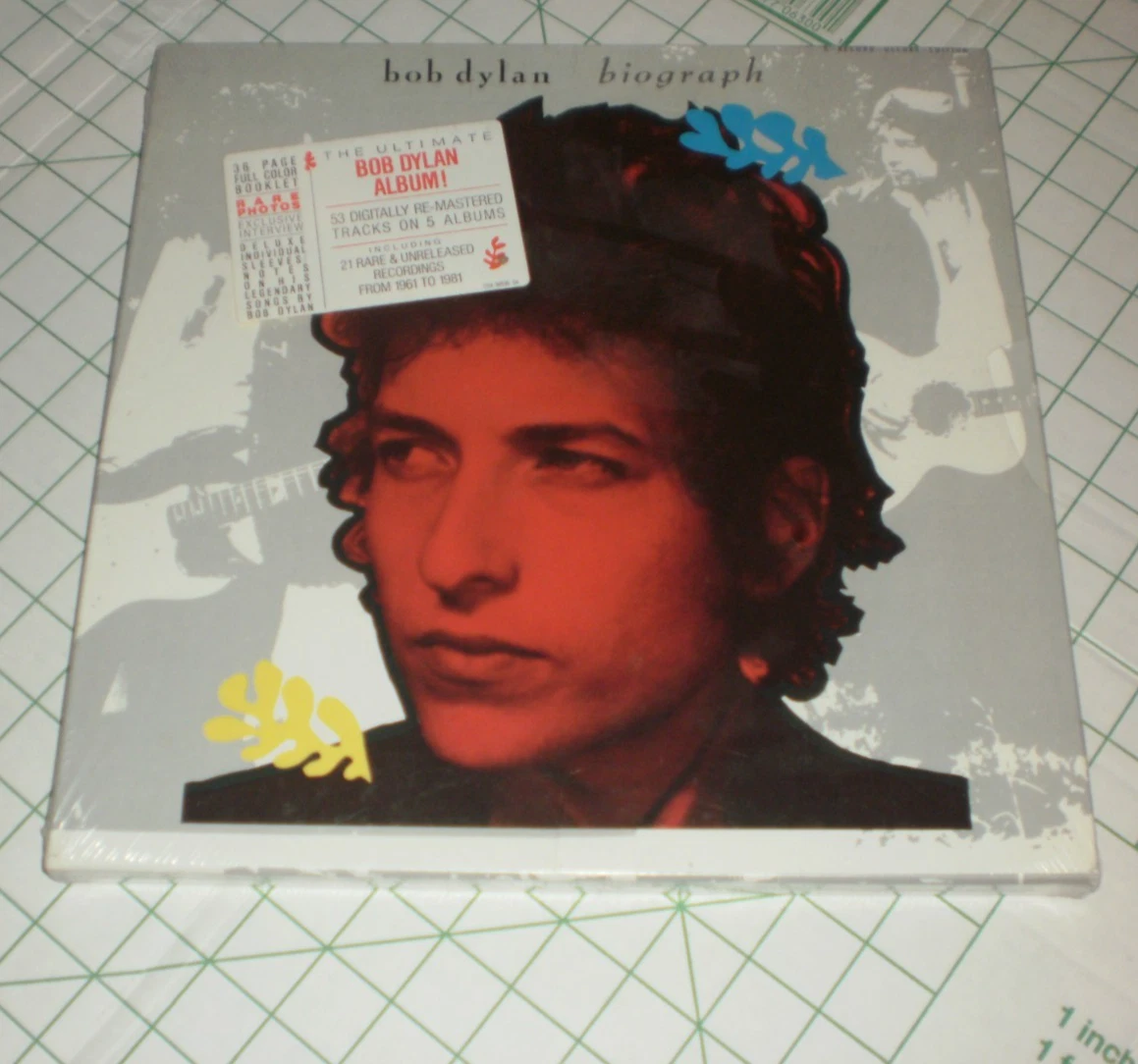 Bob Dylan LPレコード 4枚セット Bob Dylan Box Set Vinyl Records for sale - eBay