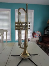 F.E. OLDS & SON SUPER TRUMPET, S-10, FULLERTON, CA Serial #379741
