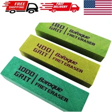 Luxury Guitar Fret Erasers: Precision Rubber Blocks for Perfect Finish
