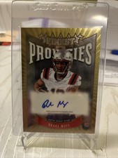 Drake Maye 2024 Topps Finest #P-DM Prodigies Auto Rookie RC