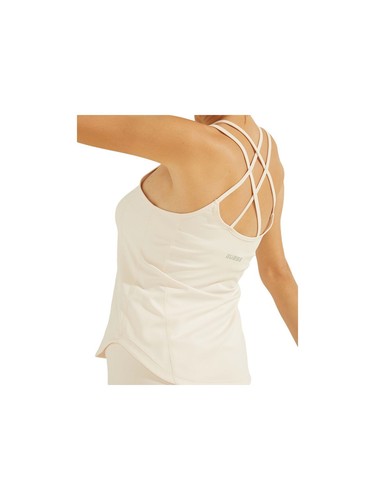 GUESS Womens Stretch Spaghetti Strap Scoop Neck Tank Top - Picture 5 of 24
