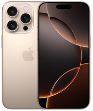 Apple iPhone 16 Pro Max - 512 GB - Desert Titanium Unlocked 