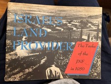 Israels Land Provider The Tasks Of The Jnf In 1950 - Kkl Jewish National Fund Israels Land Provider The Tasks Of The Jnf In 1950 - Kkl Jewish National Fund
