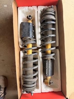 Takeoffs From 2022 Ford Bronco Badlands Sasquatch. Coilovers have 67k Miles.