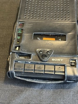 SONY CASSETTE-CORDER TCM-260 Vintage Lire Description