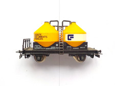 Wagon Jouef Wagon Pulvérulents SNCF Société des Ciments Français Référence 6421