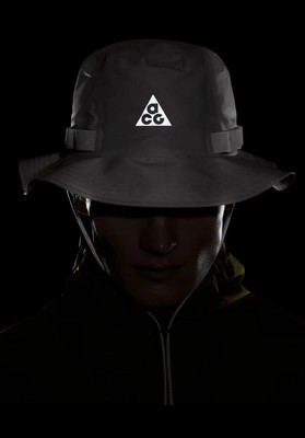 Nike ACG Apex Storm-FIT ADV Bucket Hat Unisex Black Size Medium