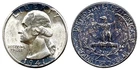 Unique 1941 Washington Quarter Silver BU - PQ Album Toning