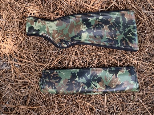 Vintage Camouflage Kane Browning Auto 5 Gun Chaps #GC50CM