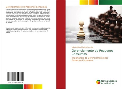 João António Martins Ferreira | Gerenciamento de Pequenos Consumos | Taschenbuch