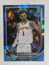 Top Victor Wembanyama Cards Ahead of His Rookie Cards 39