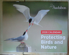 Audubon Protecting Birds Nature 16-Month 2026 Wall Calendar FREE SHIPPING