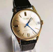 DIEHL Compact Vintage-Herrenarmbanduhr von 1970 - aufgearbeitert/refurbished